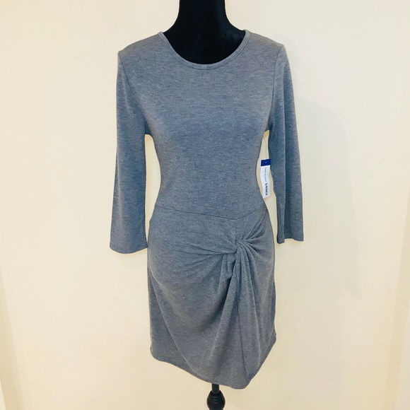 HEATHER RUCHED DRESS - Picture 10 of 10